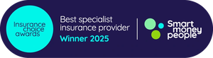 Insurance Choice Awards 2025 winner for Best Specialist Insurance Provider