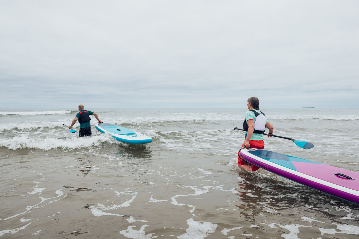 Top paddleboarding safety tips