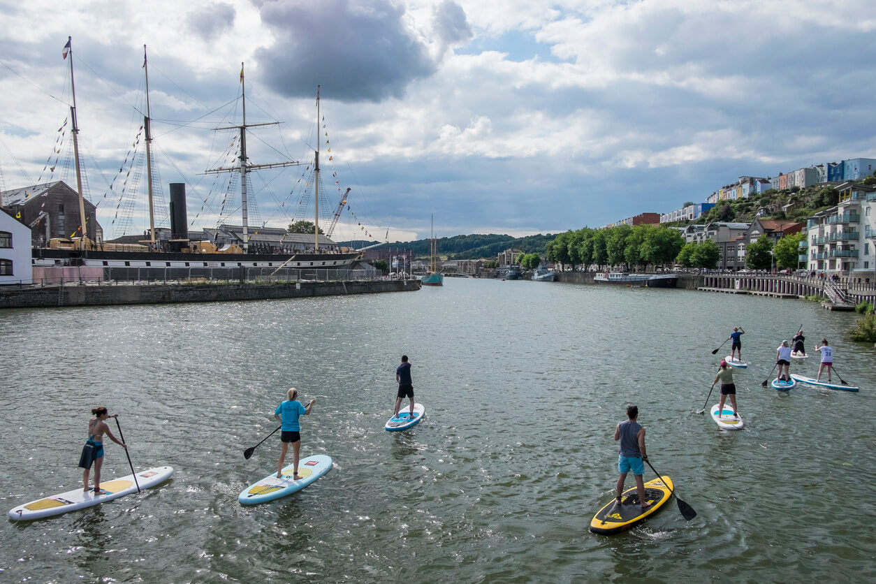 Perfect places to paddle board in the UK