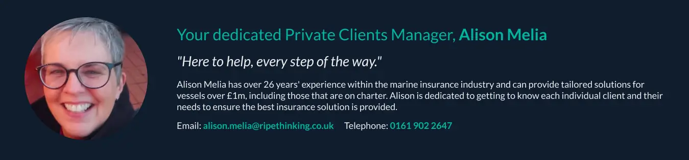 Picture and quote from Alison Melia, dedicated Private Clients Manager at GJW