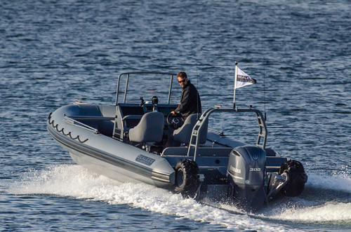 what is a rib boat