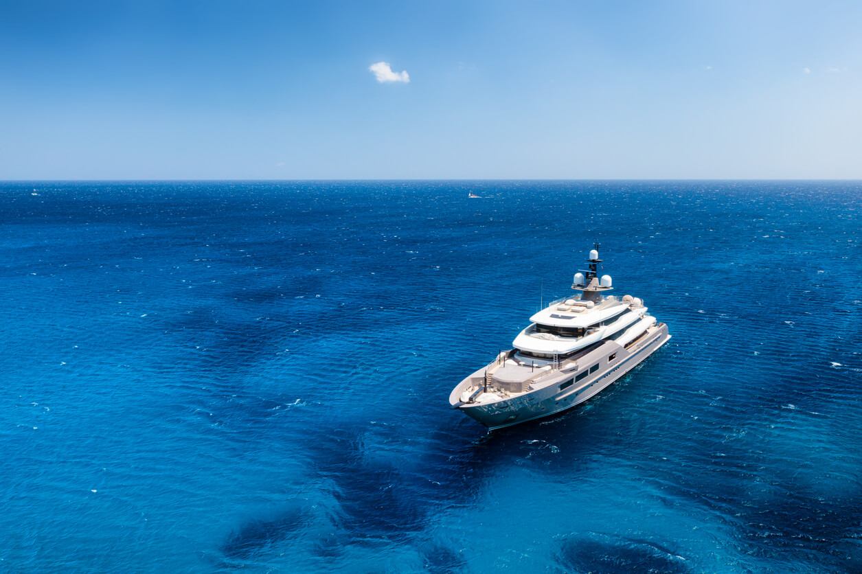 A guide to the different types of yacht