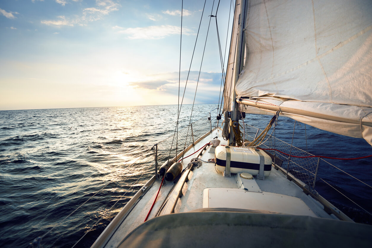 The A-Z of sailing terms and phrases