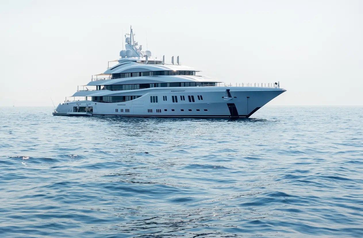 The top 9 luxury yachts in the world