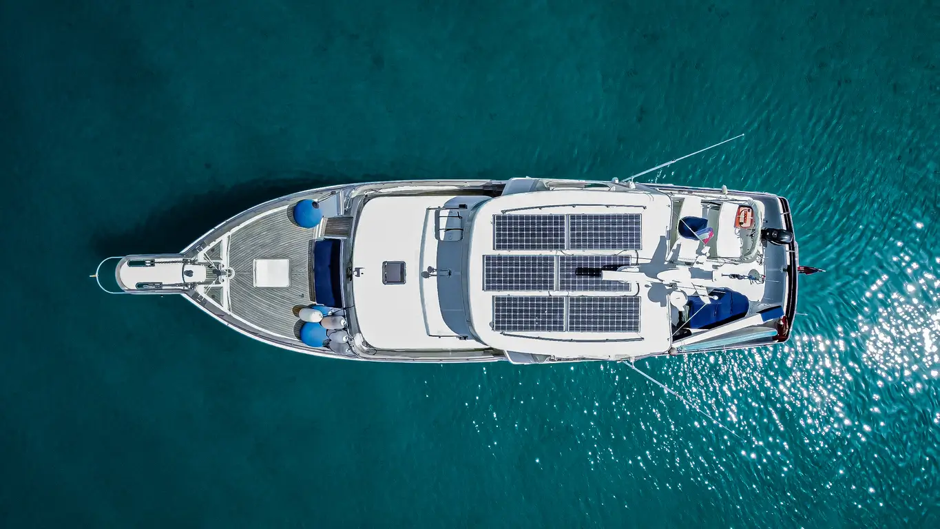 Your complete guide to solar panels on yachts
