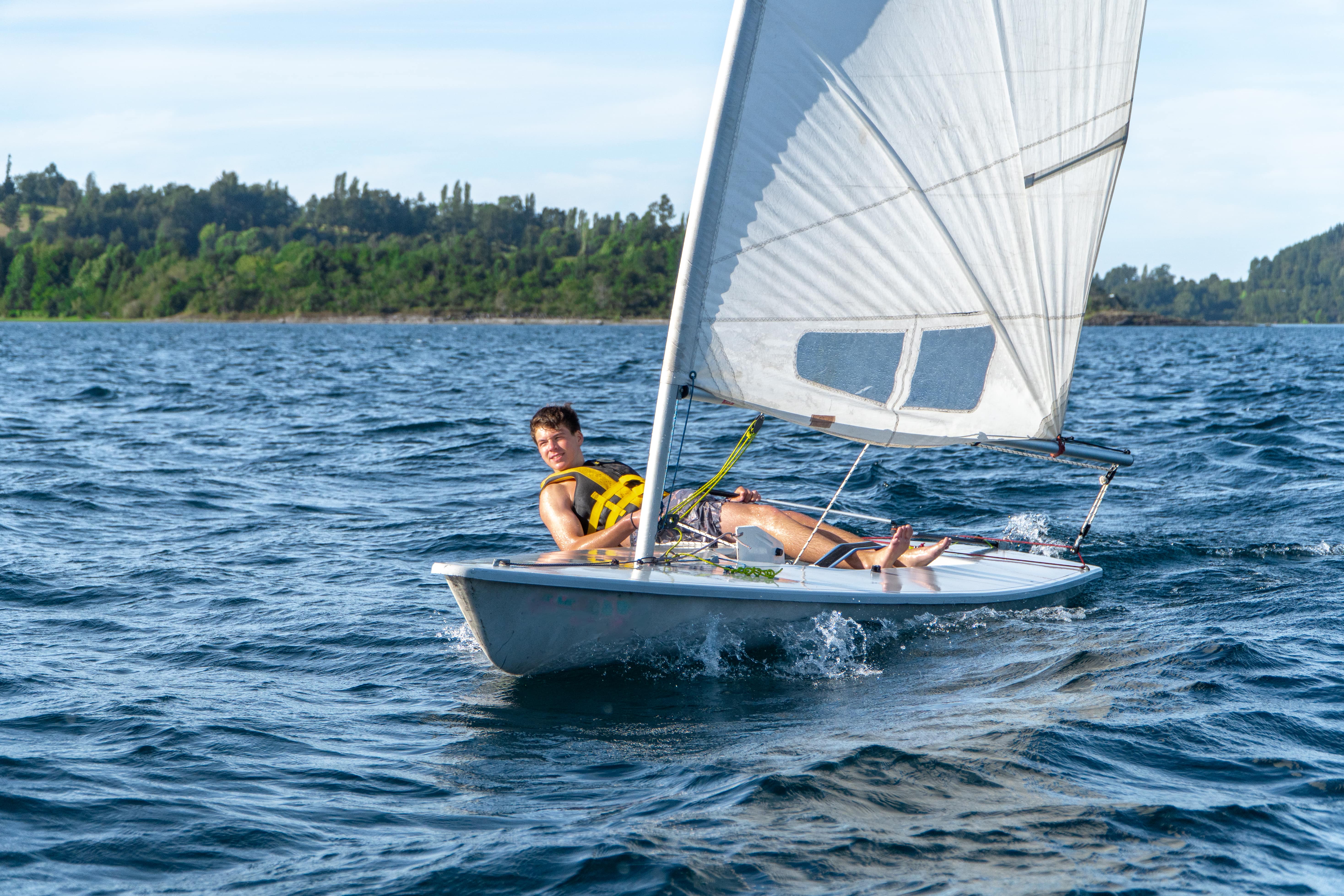 How to care for your dinghy sails