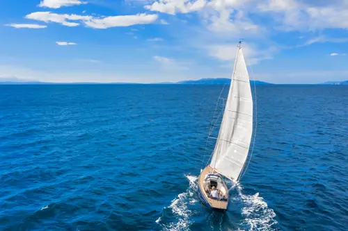 sail to another country