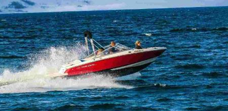 Luxury Speedboat