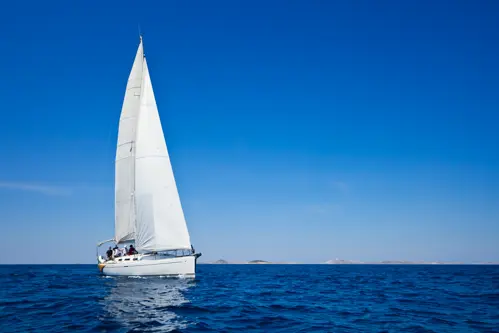 sail to another country