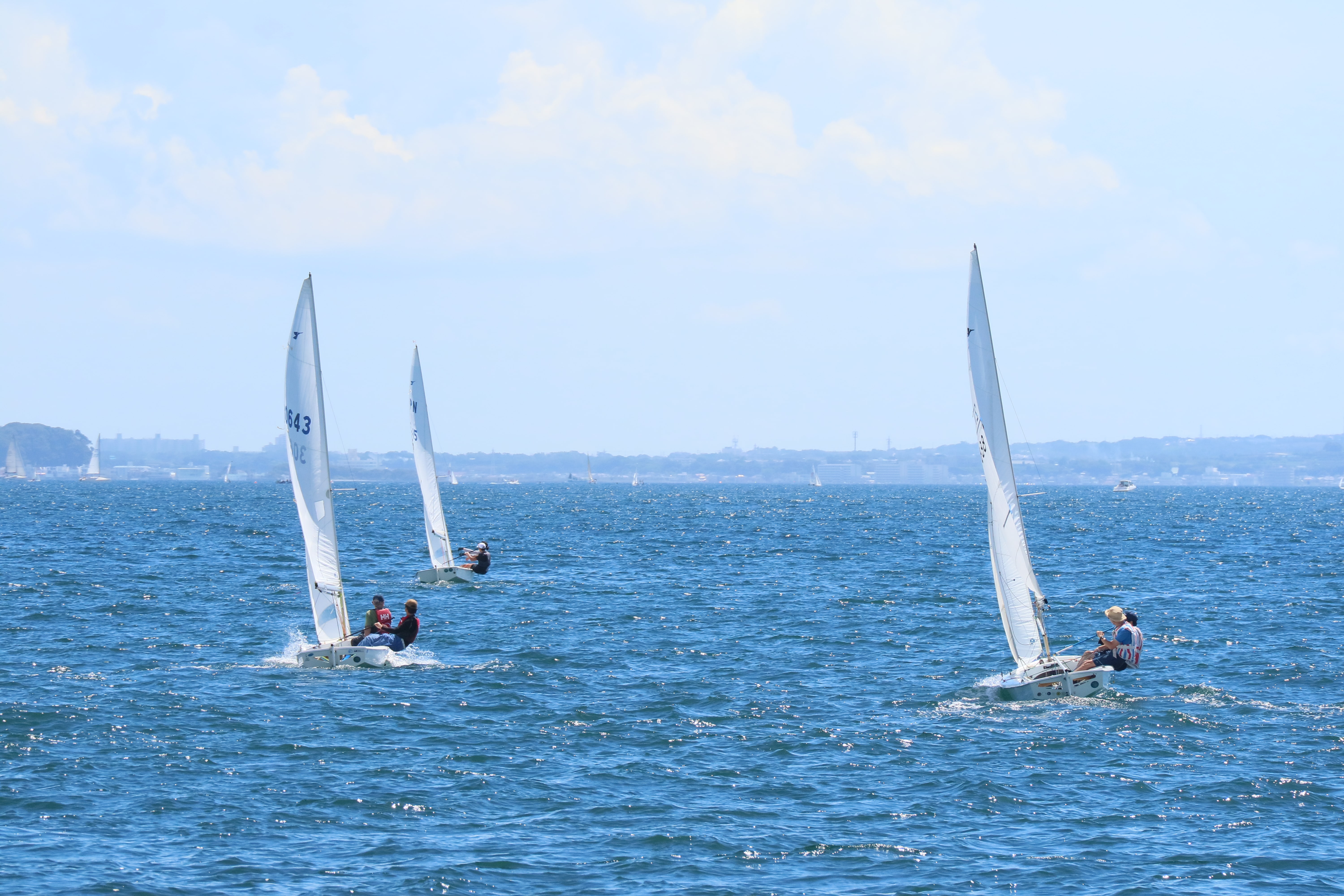 How to choose the right dinghy class for you