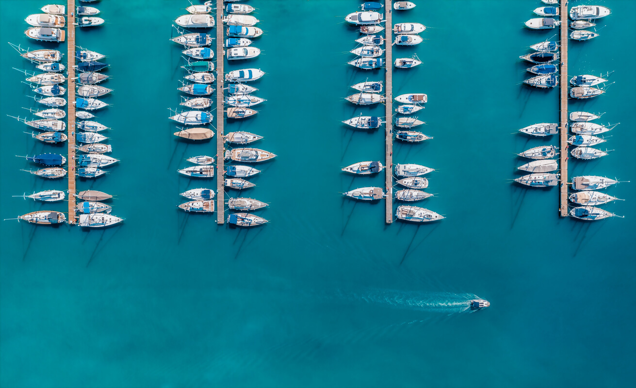 Benefits of mooring a yacht in a marina